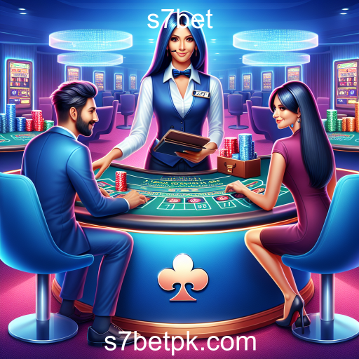 Descubra a Emoção do Cassino Ao Vivo no S7Bet