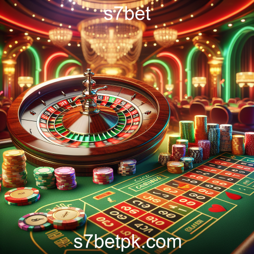 Descubra a Emoção da Roleta no s7bet